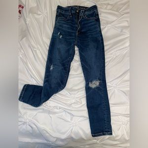 American Eagle high rise skinny jegging